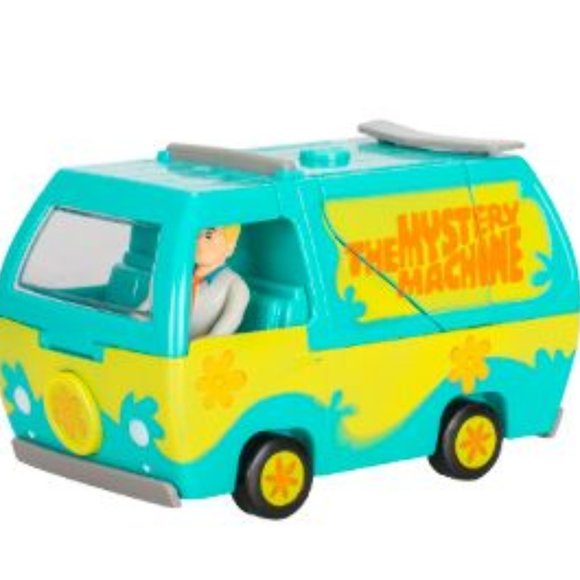 Scooby-Doo Transforming Mini Mystery Machine - Picture 1 of 8